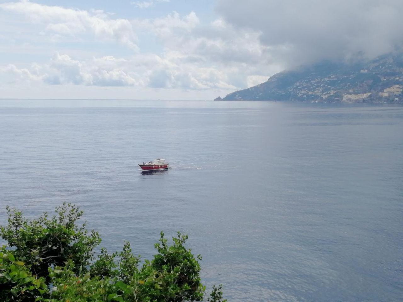 Villa Malu Amalfi Coast Maiori Exterior photo